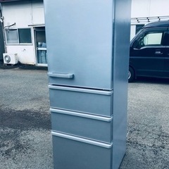 ①♦️EJ854番AQUAノンフロン冷凍冷蔵庫