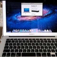 MacBookAir A1369 クリーンインストール済