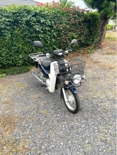 343. 動画あり　ホンダ　AA04スーパーカブプロ　原付　バイク　50cc  車体