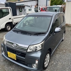 ダイハツ ムーヴ カスタムX SA 車検有り 即乗り