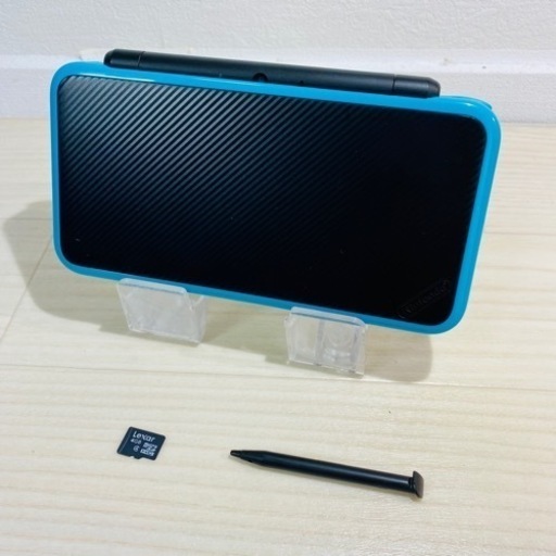 Newニンテンドー2DS LL 【ブラック×ターコイズ】