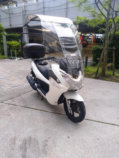 PCX150cc 【ROOF SHIELD製】屋根付きバイク