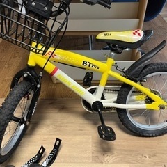 子供自転車　16インチ