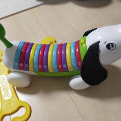 リープフロッグ アルファベット トイ グリーン パープル 子供 ...