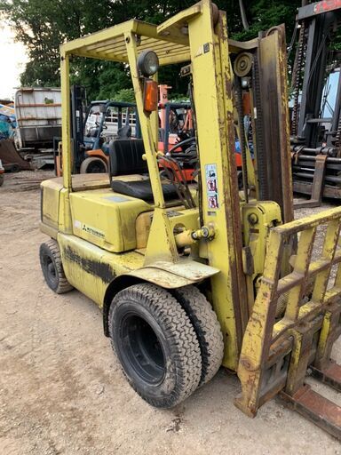 三菱 フォークリフト☆5トン☆軽油☆2015年☆5465時間 三菱 フォークリフト☆5トン☆軽油☆2015年☆5465時間