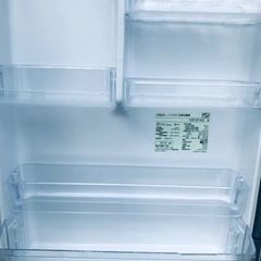 ①954番 AQUA✨ノンフロン冷凍冷蔵庫✨AQR-261A‼️