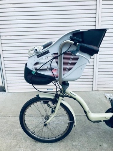 ①1070番 電動自転車 O-1070】ブリヂストン 電動アシスト自転車