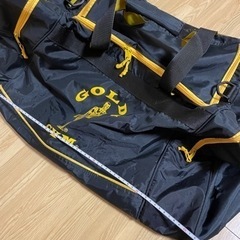 美品【GOLDGYM】スポーツバッグ 大容量