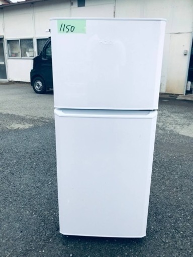 ✨2018年製✨1150番 Haier✨冷凍冷蔵庫✨JR-N121A‼️