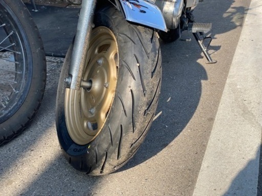 エイプ100DX メッキ仕様　キャブオーバーホール済み エイプ100DX メッキ仕様 キャブオーバーホール済み