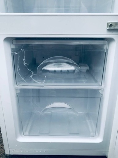 ✨2018年製✨1154番 ニトリ✨2ドア冷蔵庫✨NTR-106‼️
