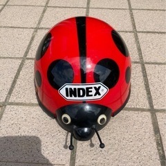 キッズてんとう虫ヘルメット、INDEX