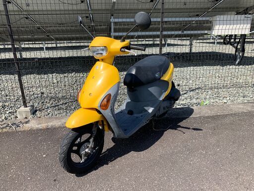 スズキ　レッツ4　50cc