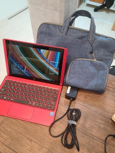 hp Pavilion x2 サンセットレッド 美品 オシャレ