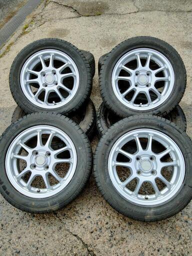 155/65R14 ホイールセット
