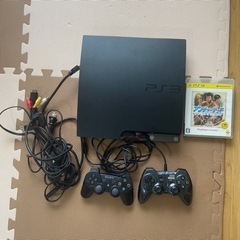 PS3 本体　ソフト1本付き