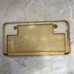 BLTウィザード　希少レアナンバープレート(フロント)