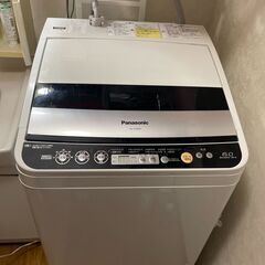 【決まりました】引取限定　Panasonic洗濯乾燥機