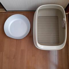 猫用トイレ&ひんやり鍋セット