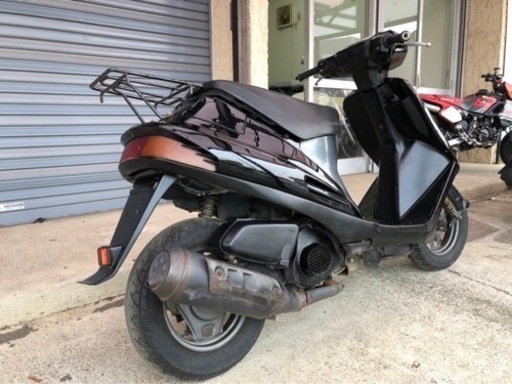 SUZUKI アドレスV100 実働!! 外装新品!! お届け可!! 軽整備済み ...