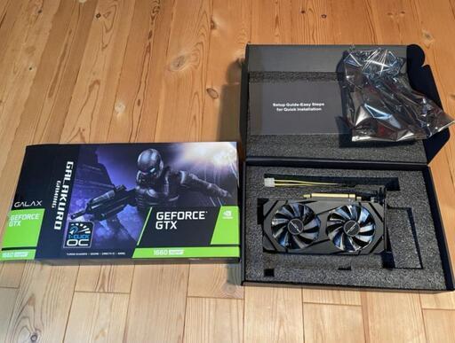 GALAKURO GTX1660super グラフィックボード GALAKURO GTX1660super グラフィックボード