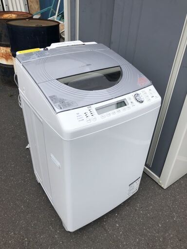 自社配送有 東芝 電機洗濯乾燥機 ZABOON 9.0㎏ AW-90SVM 2014年製 TOSHIBA ザブーン