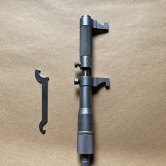 新古品 ミツトヨ キャンパー マイクロメーター