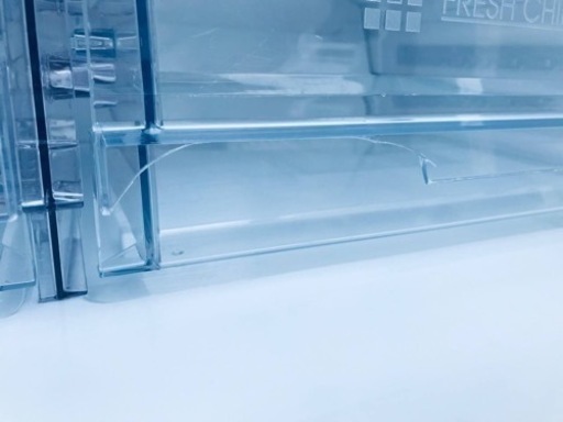 ①1118番 三菱✨ノンフロン冷凍冷蔵庫✨MR-JX56LJY-W‼️