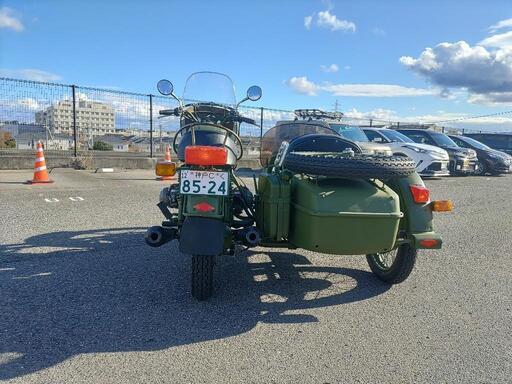 83万円！車検付き！ウラル！　極上車！　ミリタリー！