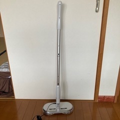 電動　回転モップ　クイックル