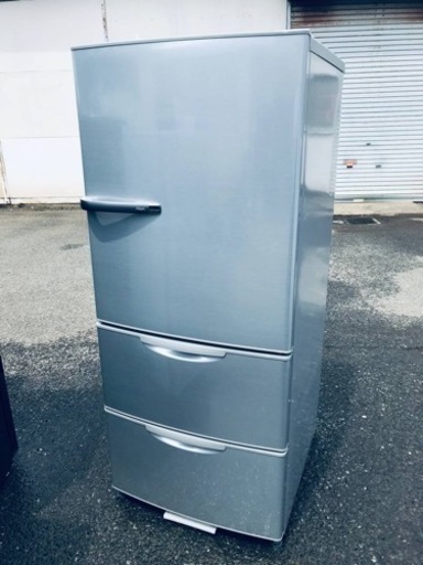 ①♦️EJ1100番AQUAノンフロン冷凍冷蔵庫