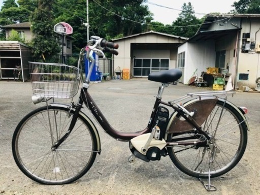 ①♦️EJ1104番電動自転車