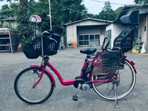 ①♦️EJ1108番電動自転車