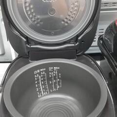 更にお値下げ致しました！😎高年式美品😎TOSHIBA 5.5合 真空IH 炊飯器 電子ジャー 東芝 RC-10VRP 2021年 