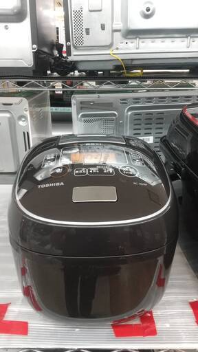 更にお値下げ致しました！高年式美品TOSHIBA 5.5合 真空IH 炊飯器 電子ジャー 東芝 RC-10VRP 2021年