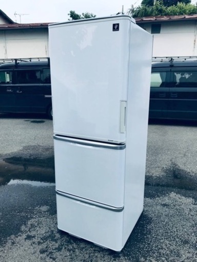 ②♦️EJ1116番 SHARPノンフロン冷凍冷蔵庫