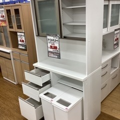 KF-101【新入荷 リサイクル品】オープンキッチンボード 白