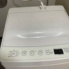 洗濯機 2018年式