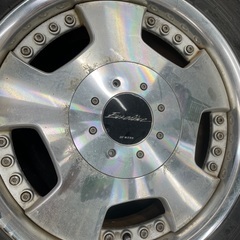 17インチ6穴　キャラバン　ハイエース