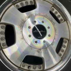 17インチ6穴　キャラバン　ハイエース