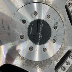 17インチ6穴　キャラバン　ハイエース