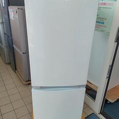 SAITO　2ドア冷蔵庫 東芝 GR-P15BS(K) 153L 18年製 中古 東芝 153L 2ドア冷蔵庫 2018年～2019年製 ホワイト 単身用