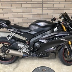 YZF-R6 2007年式　バイク