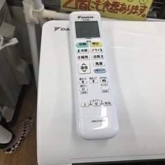 K007☆ダイキン製☆2019年製冷暖房兼用エアコン6畳用☆3