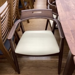 KF-103【新入荷 アウトレット品】ダイニング5点セット ブラウン 