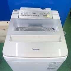 ⭐️Panasonic⭐️全自動洗濯機 2017年8kg 大阪市近郊配送無料