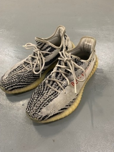 【早い者勝ち】adidas yeezy boost350 V2 ゼブラ