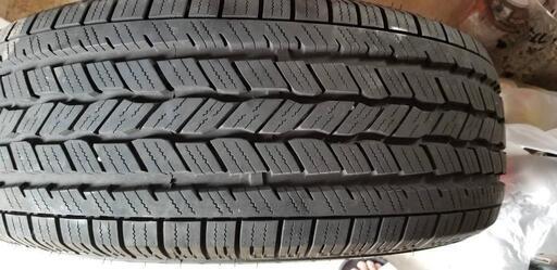 プラド純正タイヤ4本セットです 販売 