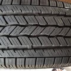 プラド純正タイヤ4本セットです
