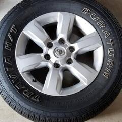 プラド純正タイヤ4本セットです